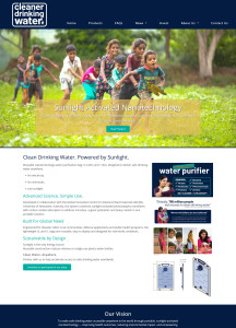 Nanotechnology Water Purification Bag